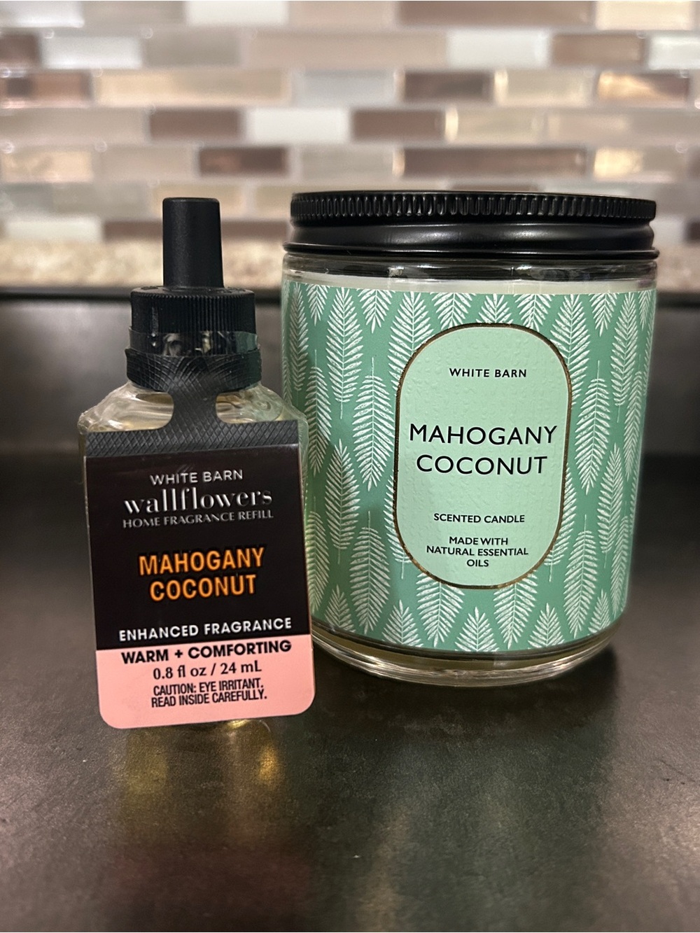 Bath and Body Works Mahogany & Coconut